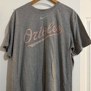 Nike Men's Gray Orioles Tee